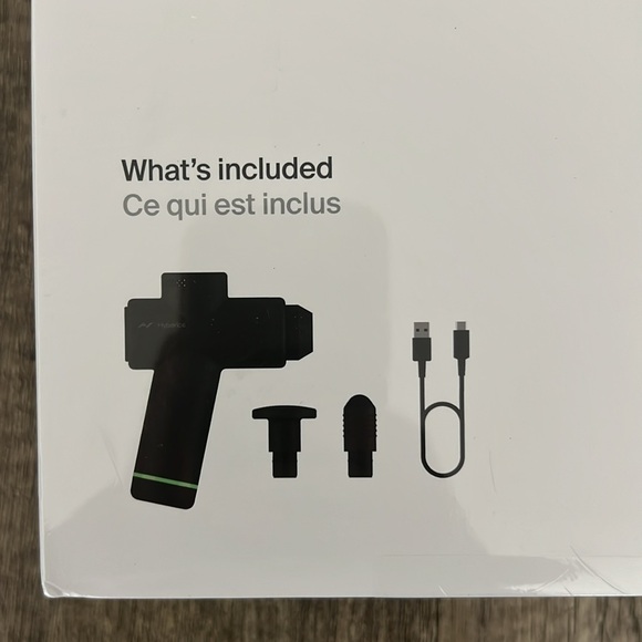 Hyperice Hypervolt Go 2 in Black - Picture 3 of 4